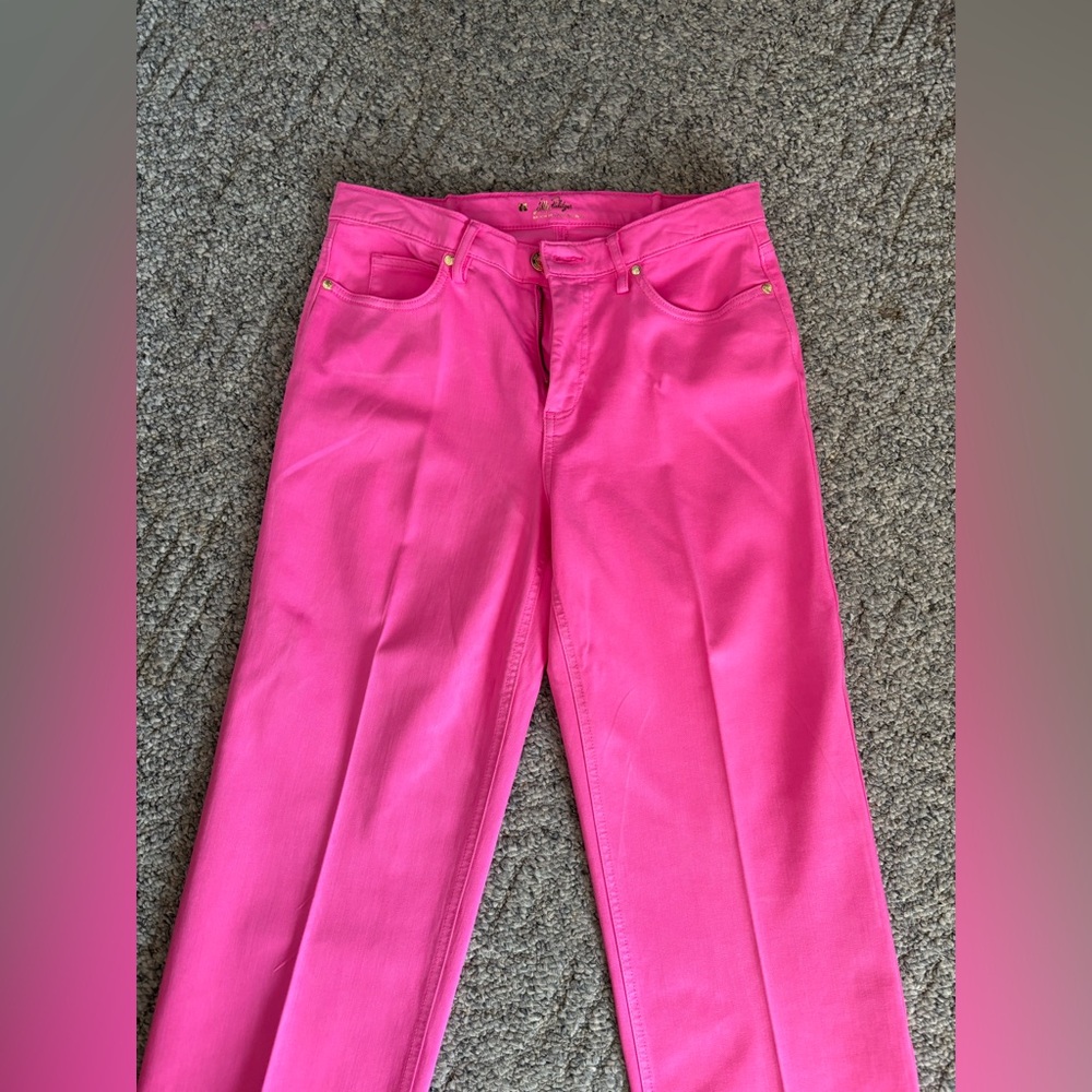 Lilly Pulitzer Aniston NWOT Jeans - Picture 5 of 10